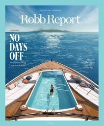 Robb Report cover