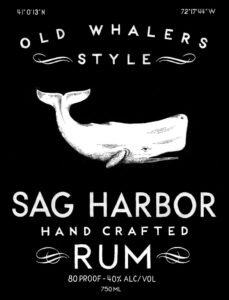 Sag Harbor Rum